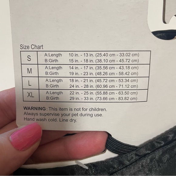 Witch 🧙♀️ Small Dog NWT Costume - Picture 6 of 6